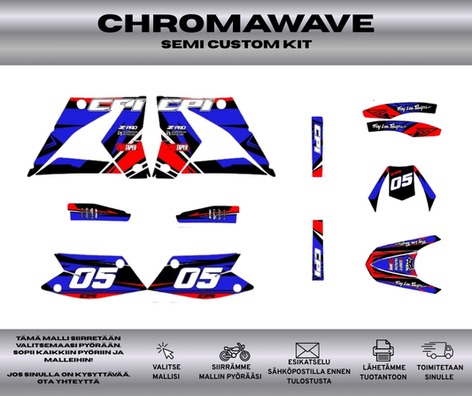 CHROMAWAVE CPI SM/SX 50 Tarrasarja