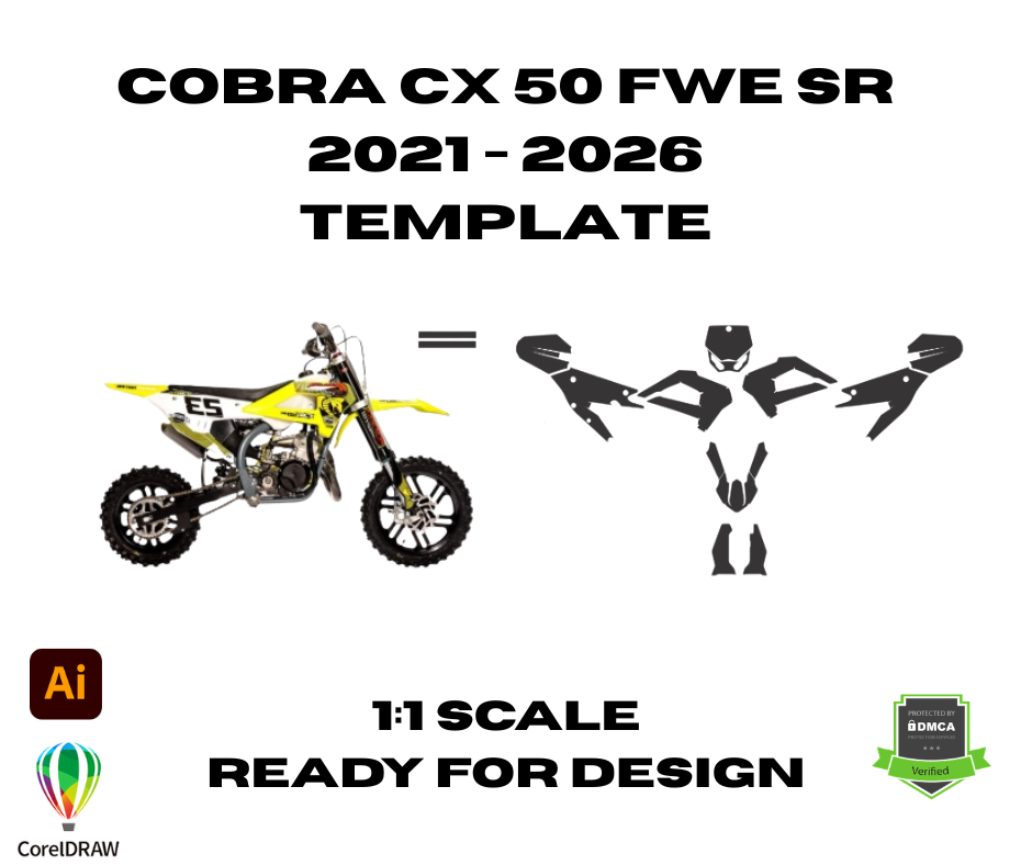 Cobra CX 50 FWE SR 2021 - 2026 Template