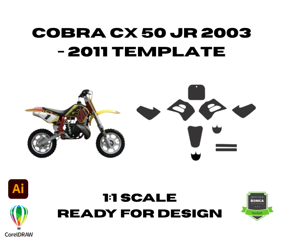 Cobra CX 50 JR 2003 - 2011 Template