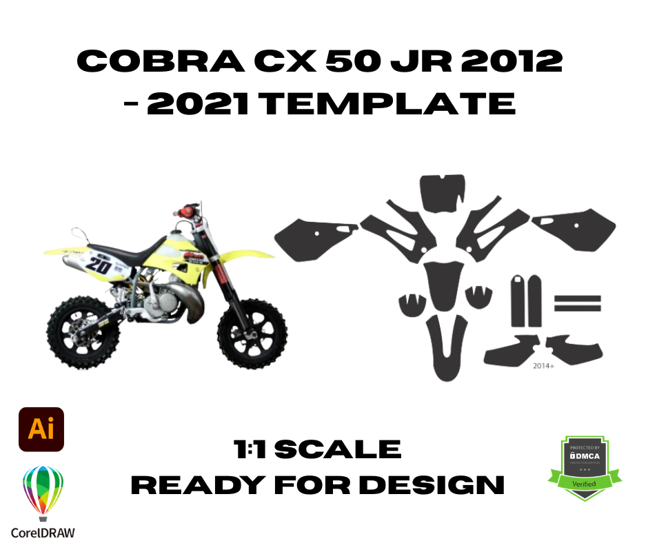 Cobra CX 50 JR 2012 - 2021 Template