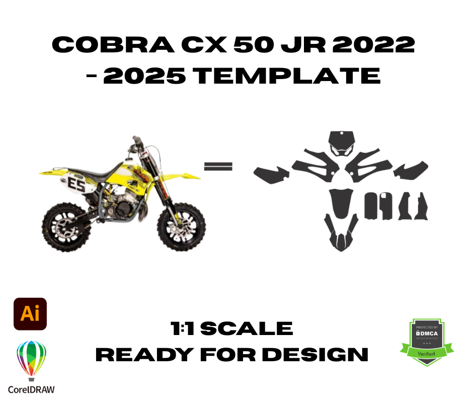 Cobra CX 50 JR 2022 - 2025 Template