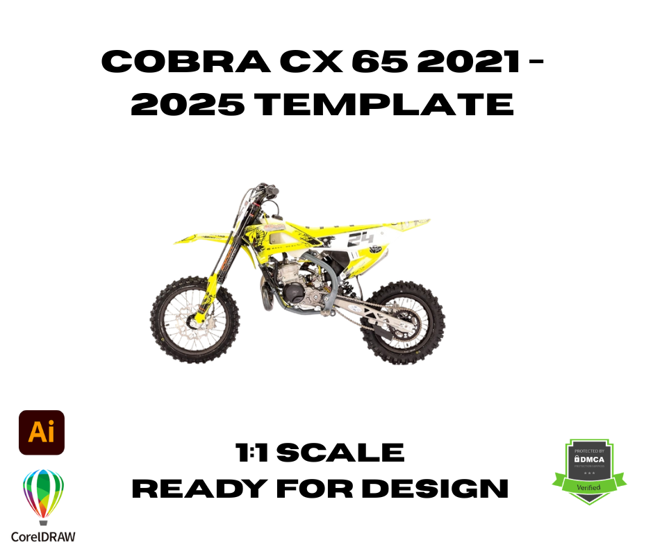 Cobra CX 65 2021 - 2025 Template