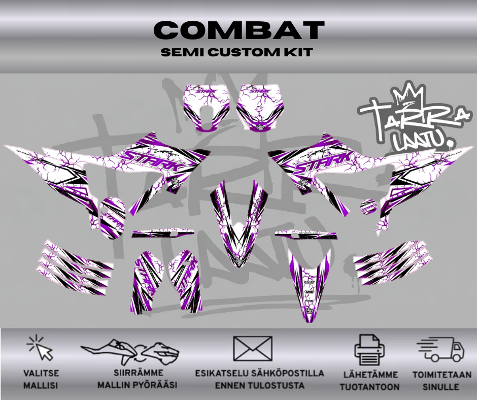 COMBAT STARK FUTURE VANG MX/EX/SM 2023-2026 Tarrasarja