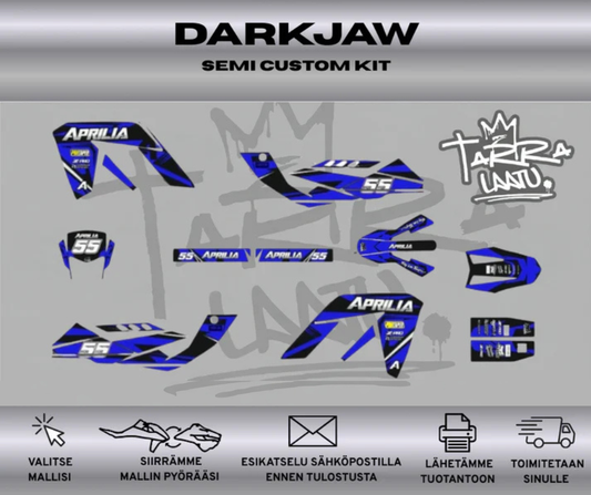DARKJAW Aprilia 50 RX / SX 2006 – 2017 Tarrasarja