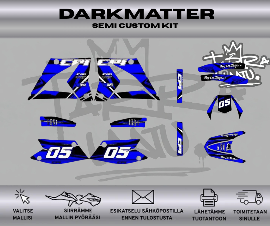 DARKMATTER CPI SM/SX 50 Tarrasarja