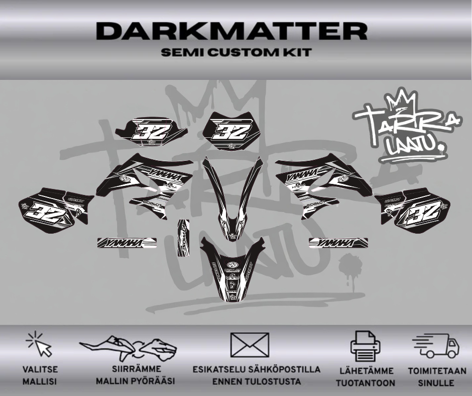 DARKMATTER Yamaha DT 50 Tarrasarja