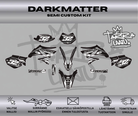 DARKMATTER Yamaha DT 50 Tarrasarja