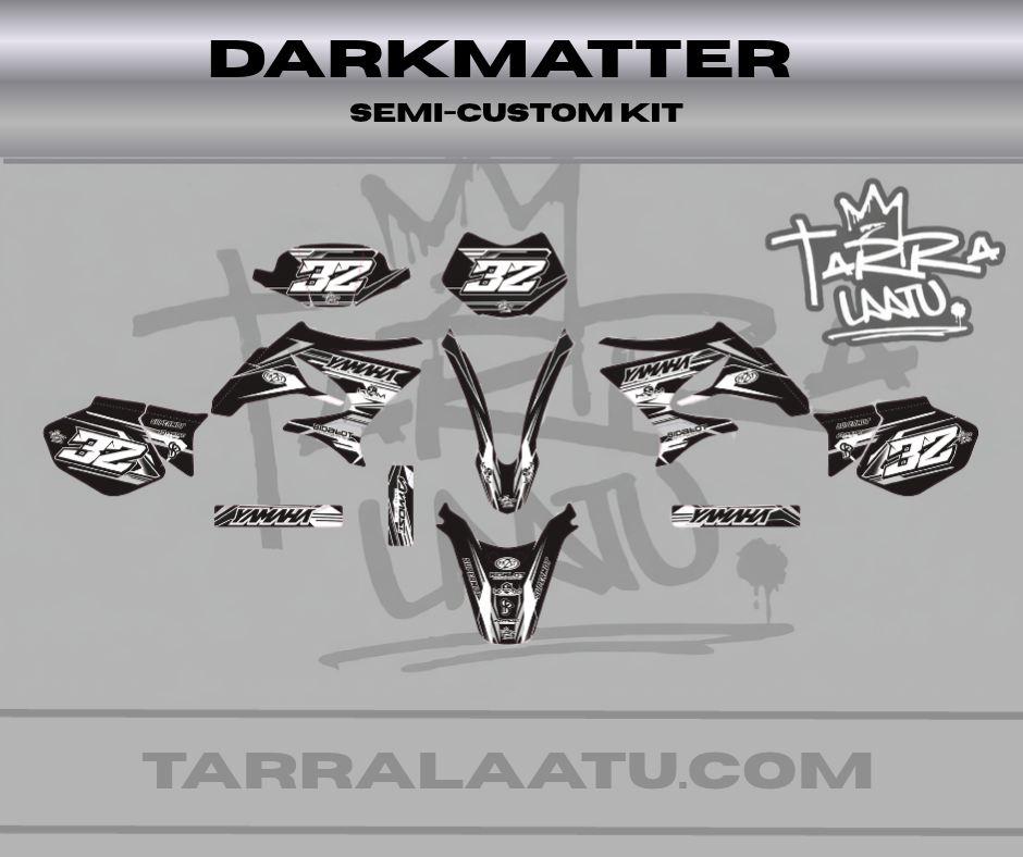 DARKMATTER Yamaha DT 50 Tarrasarja