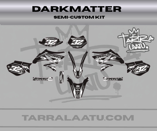 DARKMATTER Yamaha DT 50 Tarrasarja
