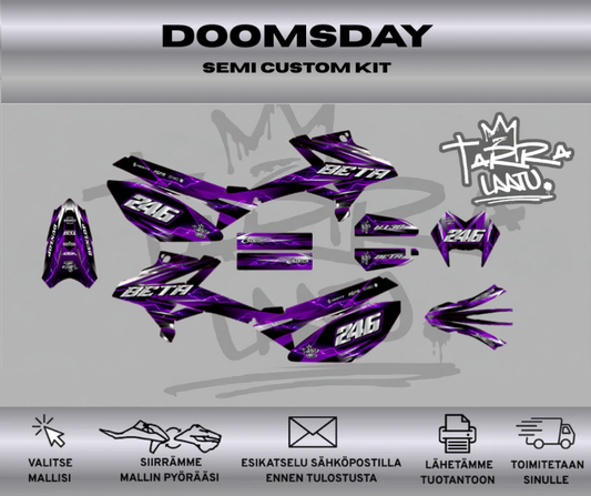 DOOMSDAY Beta RR 50 2011-2020 Tarrasarja