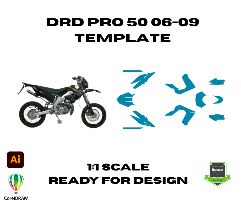 DRD PRO 50 2006-2009 Template
