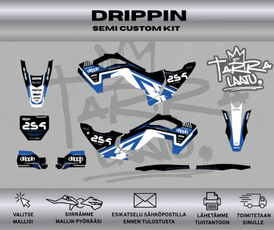 DRIPPIN Husqvarna TC/FC 2023-2024 Tarrasarja
