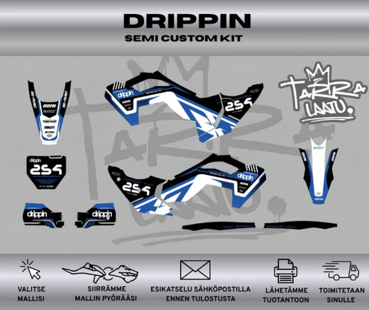 DRIPPIN Husqvarna TC/FC 2023-2024 Tarrasarja