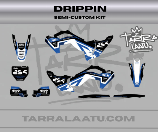 DRIPPIN Husqvarna TC/FC 2023-2024 Tarrasarja