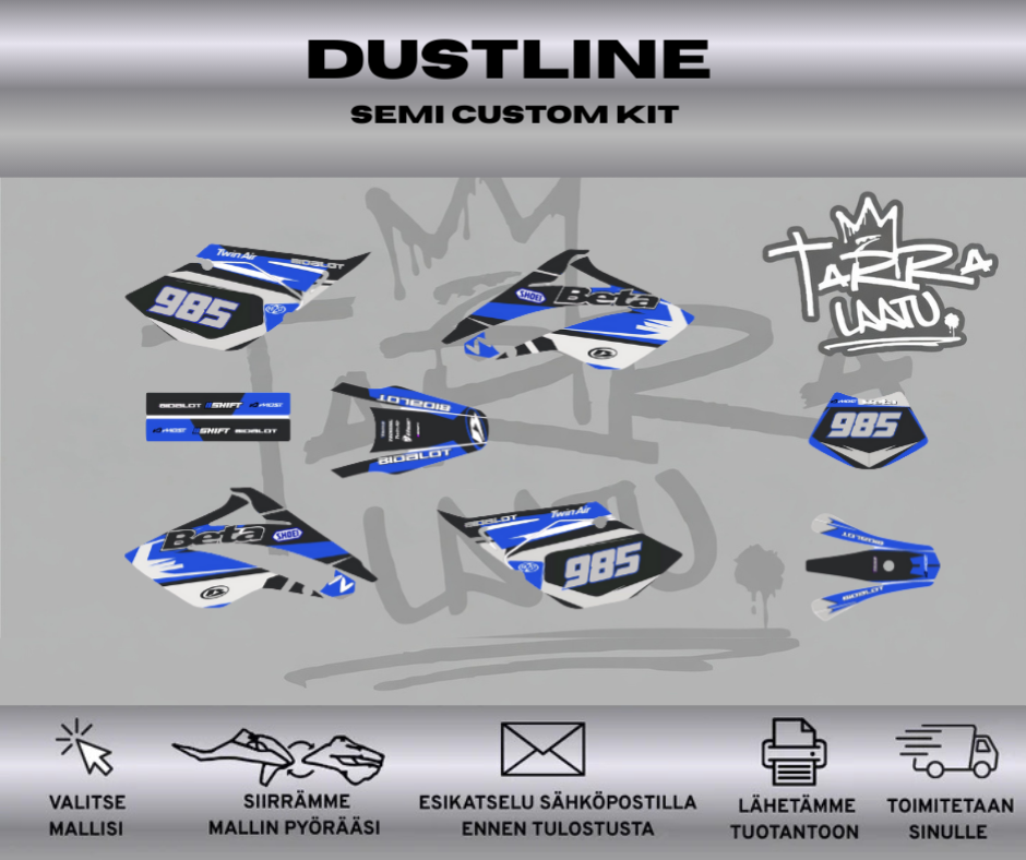 DUSTLINE Beta 50 2006-2010 Tarrasarja