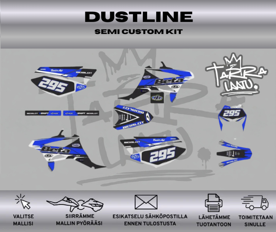 DUSTLINE Beta RR 50 2011-2020 Tarrasarja