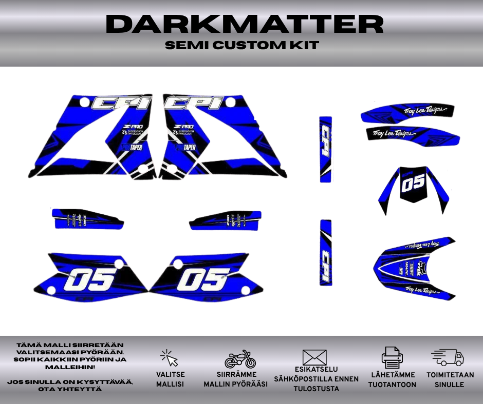 DARKMATTER CPI SM/SX 50 Tarrasarja