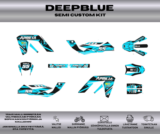 DEEPBLUE Aprilia 50 RX / SX 2006 – 2017 Tarrasarja