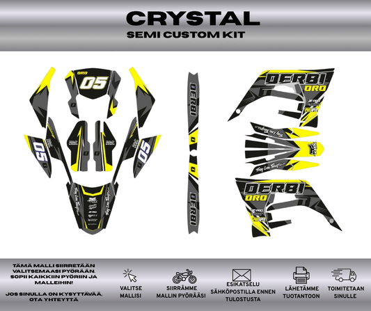 CRYSTAL Derbi 50 2018-2021 Tarrasarja