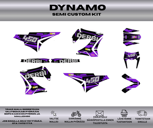 DYNAMO Derbi TNT 50 Tarrasarja