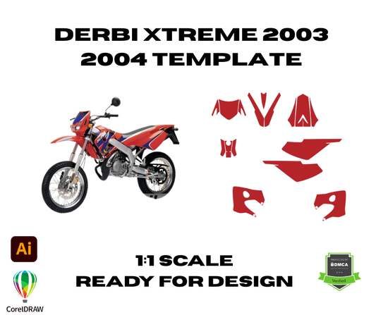Derbi Xtreme 2003 2004 Template