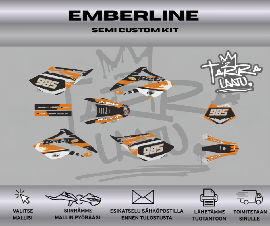 EMBERLINE Beta 50 2006-2010 Tarrasarja