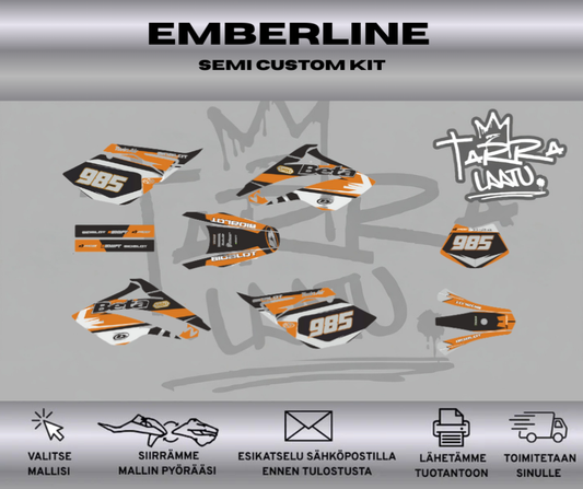 EMBERLINE Beta 50 2006-2010 Tarrasarja