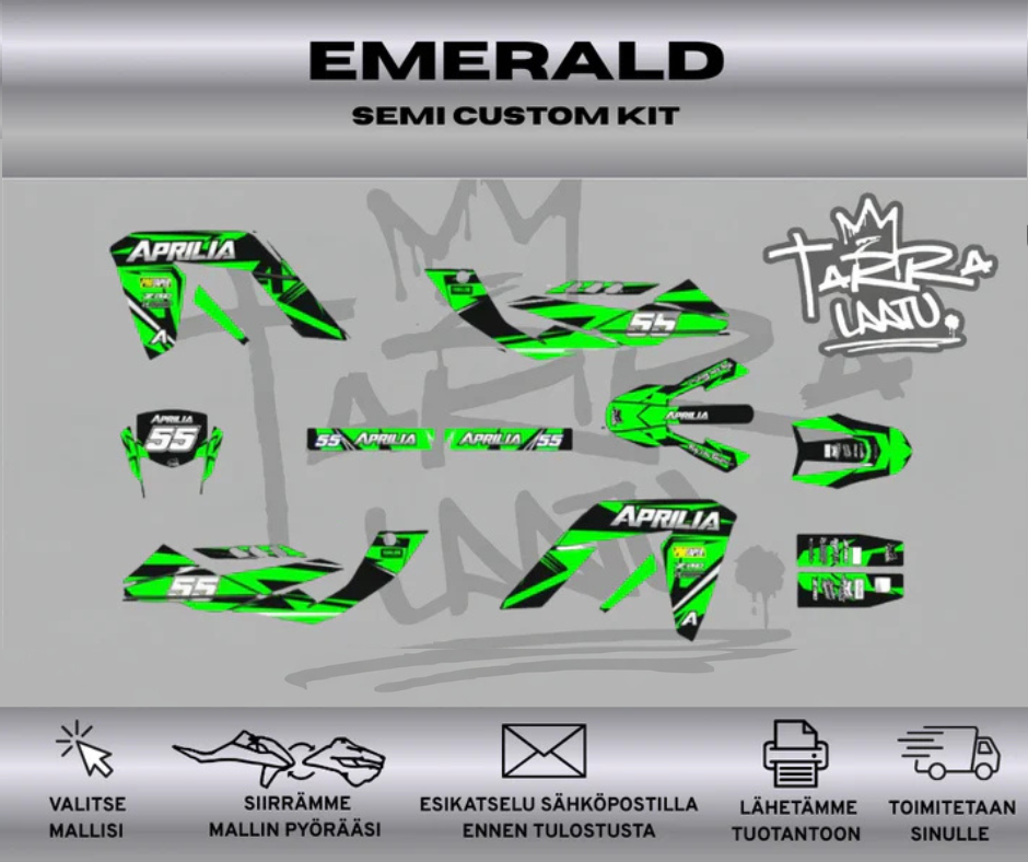 EMERALD Aprilia 50 RX / SX 2006 – 2017 Tarrasarja