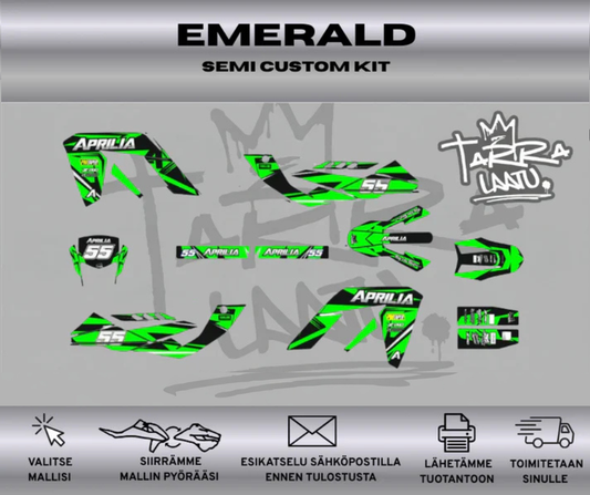 EMERALD Aprilia 50 RX / SX 2006 – 2017 Tarrasarja