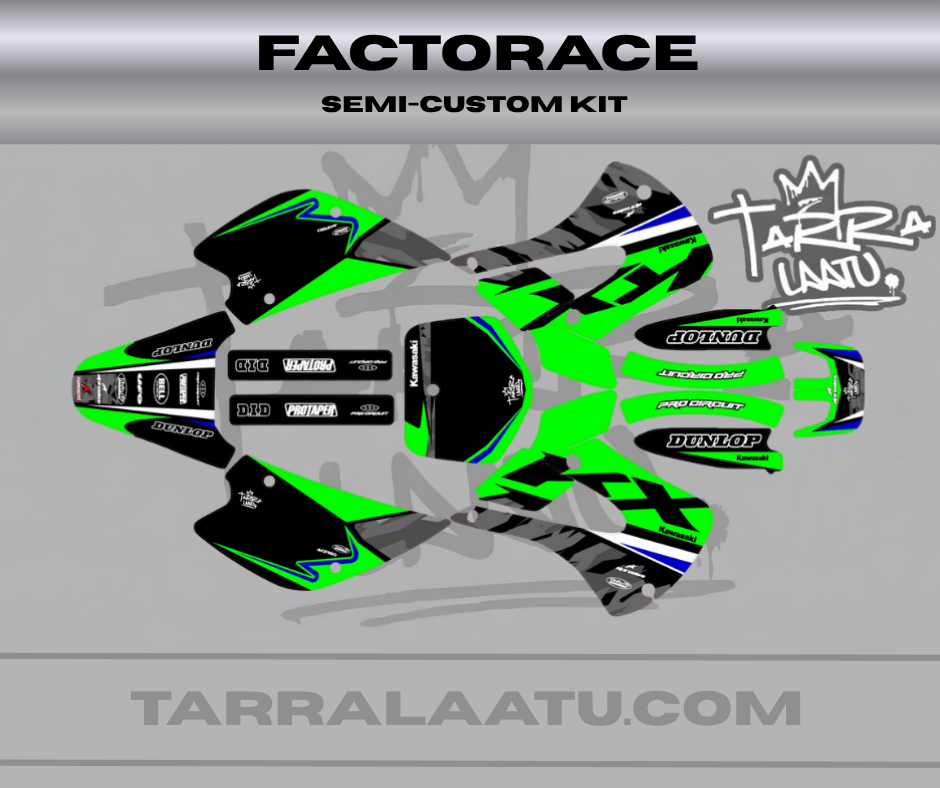 FACTORACE kawasaki KX 85 2001-2013 Tarrasarja