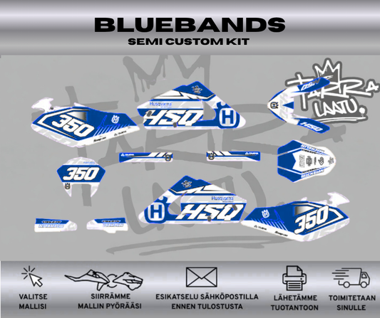 BLUEBANDS Husqvarna CR 2005 / CH Racing Tarrasarja