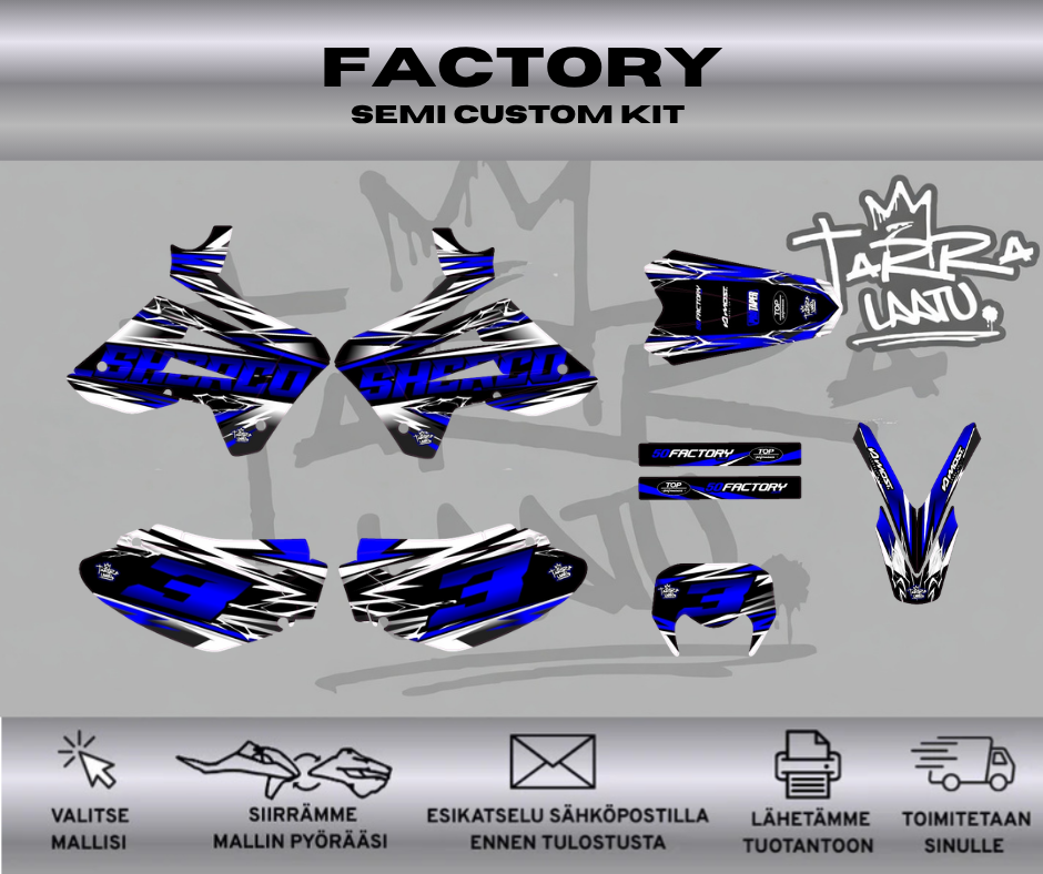 FACTORY Sherco HRD 50cc 2006-2012 Tarrasarja