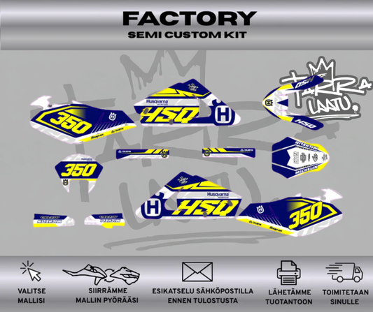 FACTORY Husqvarna CR 2005 / CH Racing Tarrasarja