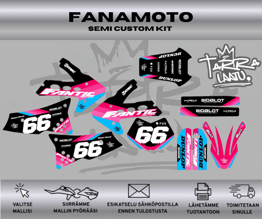 FANAMOTO Fantic 50 / 125 2008-2016 Tarrasarja