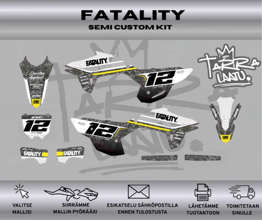 FATALITY HONDA CRF 450R 2021 - 2023 & 250R 2022- 2024 Tarrasarja