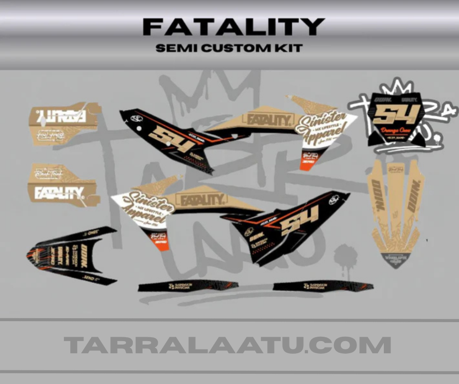 FATALITY KTM EXC / EXC-F 2024-2025 Tarrasarja