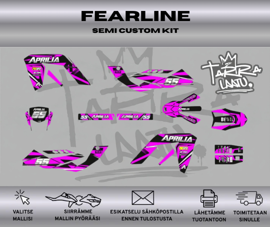 FEARLINE Aprilia 50 RX / SX 2006 – 2017 Tarrasarja