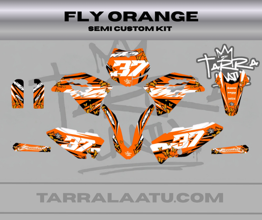 FLY ORANGE KTM SX 65 2009-2015 Tarrasarja