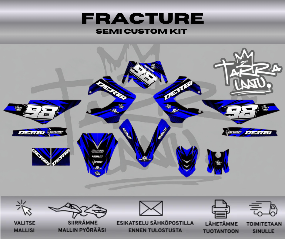 FRACTURE Derbi TUN’R / Toxik 50 Tarrasarja