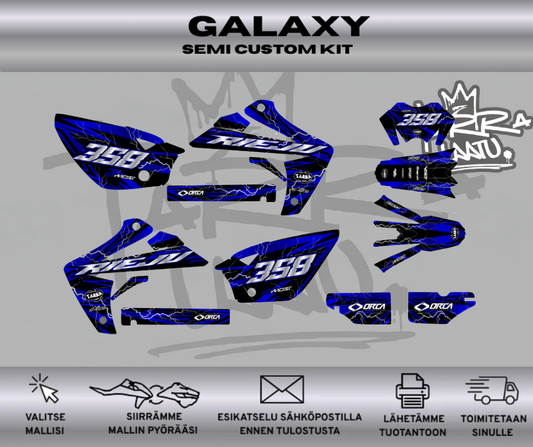 GALAXY Rieju MRT 50 Tarrasarja
