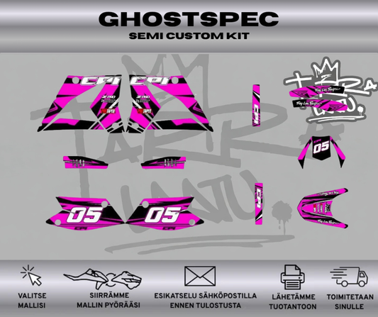 GHOSTSPEC CPI SM/SX 50 Tarrasarja