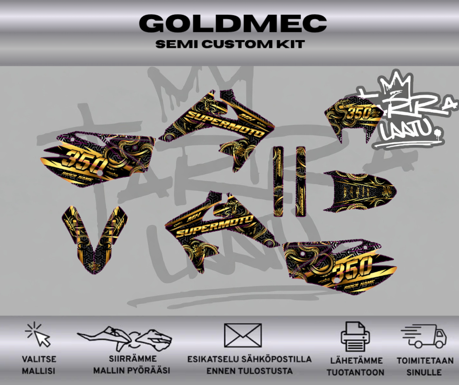 GOLDMEC MH RYZ / PEUOGEOT XPS Tarrasarja