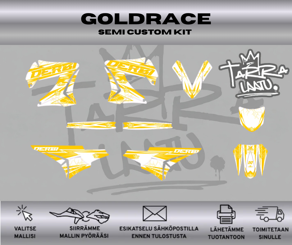 GOLDRACE Derbi TNT 50 Tarrasarja