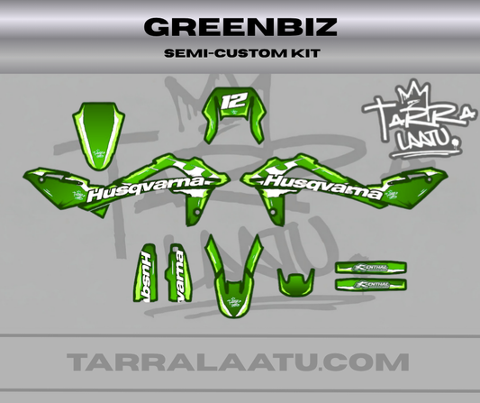 GREENBIZ Husqvarna WR 125 2008-2013 Tarrasarja