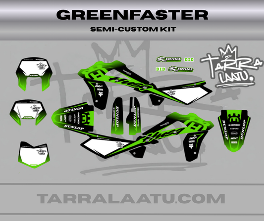 GREENFASTER Husqvarna SM 125cc 2006-2012 Tarrasarja