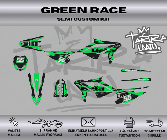 GREEN RACE Beta RR 50 2021-2024 Tarrasarja