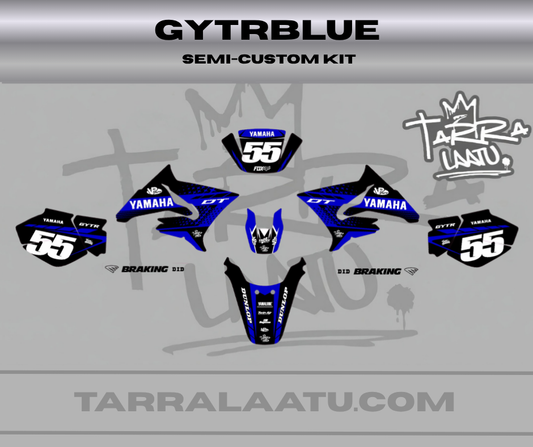 GYTRBLUE Yamaha DT 50 Tarrasarja