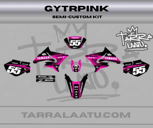 GYTRPINK Yamaha DT 50 Tarrasarja