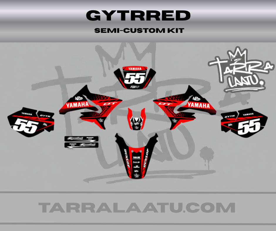 GYTRRED Yamaha DT 50 Tarrasarja
