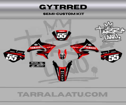 GYTRRED Yamaha DT 50 Tarrasarja